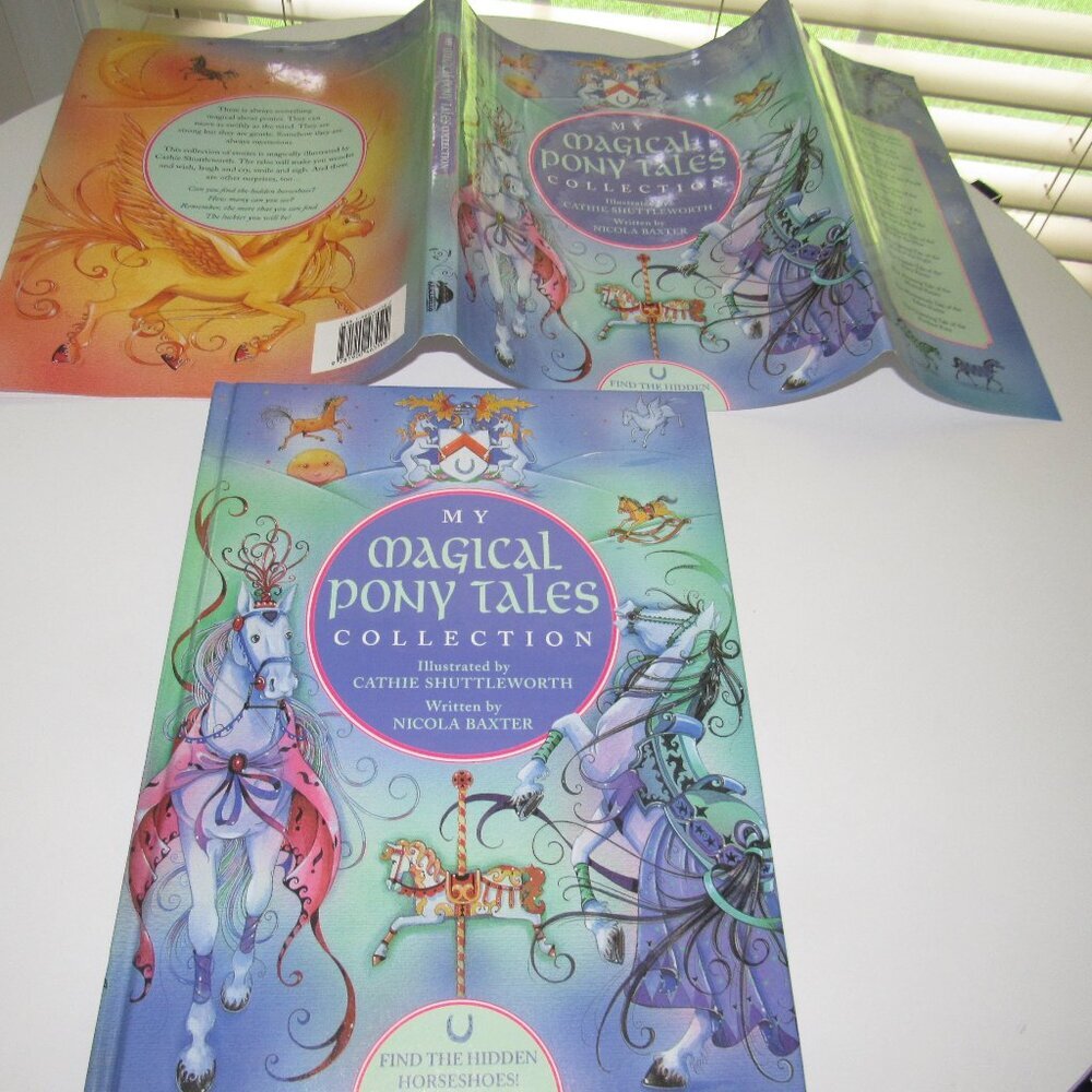 Nicola Baxter MY MAGICAL PONY TALES Collection – Hardcover Fantasy Anthology